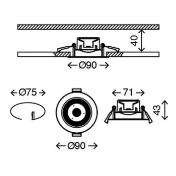 Светильник Briloner