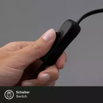 Светильник Briloner, белый