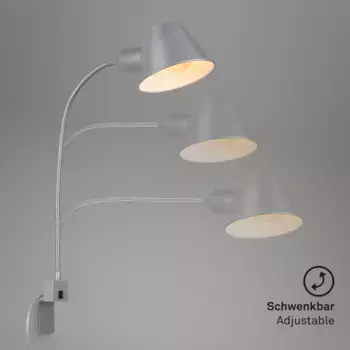 Светильник Briloner, серый