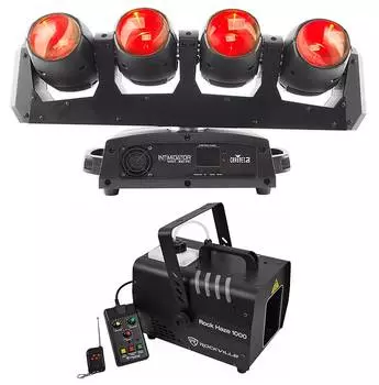 Светильник Chauvet INTIMWAVE360IRC+ROCKHAZE 1000