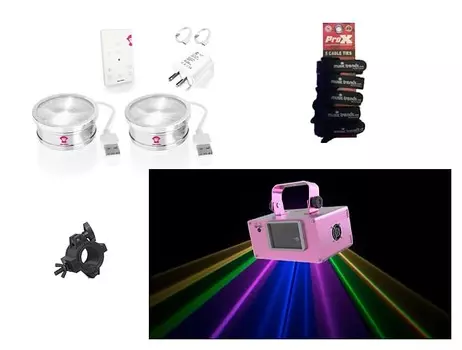 Светильник Chauvet K-SCORPRGBILS-COIN2 set of 2-OC-5MT