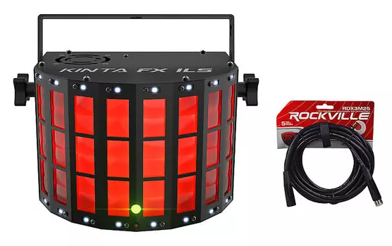 Светильник Chauvet Kinta FX ILS+RDX3M25
