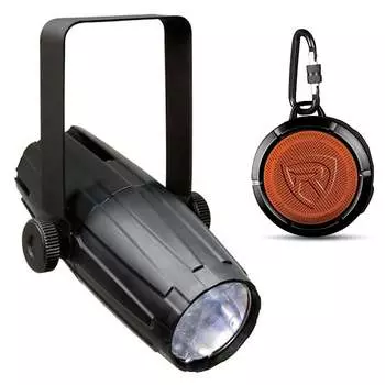 Светильник Chauvet LED PINSPOT 2+H2O MINI