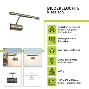 Светильник для картин Licht-Erlebnisse