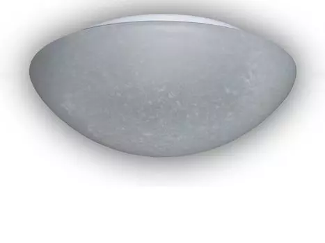 Светильник для прихожей освещение прихожей потолочный корпус круглый 20см стеклянный светильник ПЕРГАМЕНТ Niermann Standby