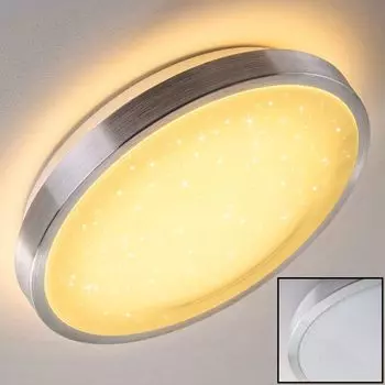 Светильник для ванной комнаты »Conetta« из матового алюминия hofstein, серебро