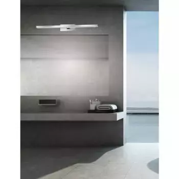 Светильник для ванной комнаты Nova Luce, серебряный