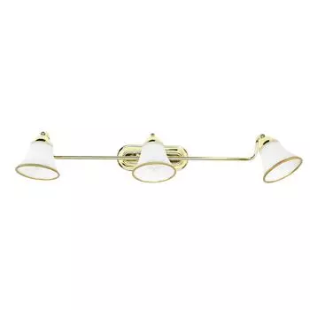 Светильник для ванной комнаты с регулируемым выключателем, золотого цвета Licht-Erlebnisse