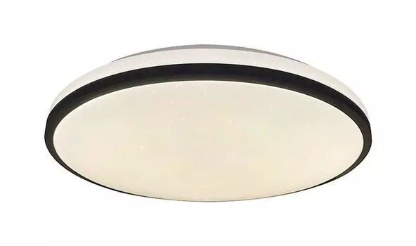 Светильник для ванной Слава черный белый светодиод 18Вт IP44L:6.5см 33см Rabalux