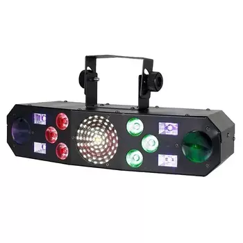Светильник Eliminator Lighting Eliminator Lighting Furious Five RG DMX Hybrid 5-In-1 Effect DJ Light Fixture