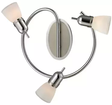 Светильник ESTO, серебряный