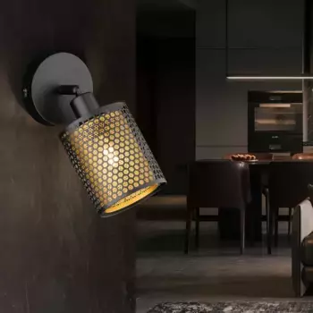 Светильник Etc-shop, черный