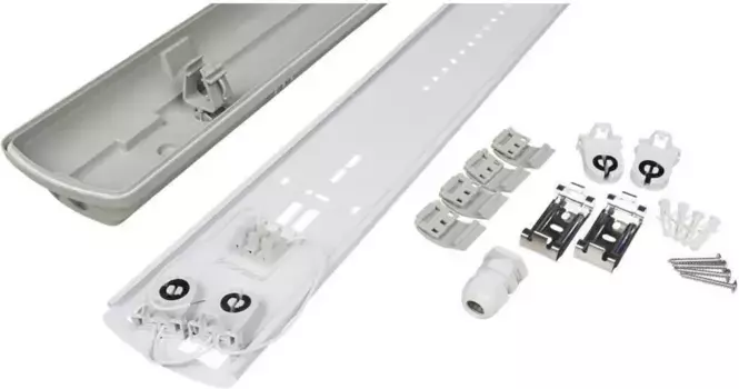 Светильник ETT, серый