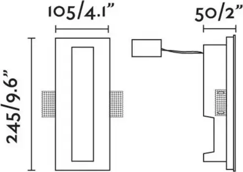 Светильник FARO, белый