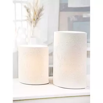 Светильник GILDE Самый красивый способ - белый - В. 28,5см x Ш. 18см x Г. 10см