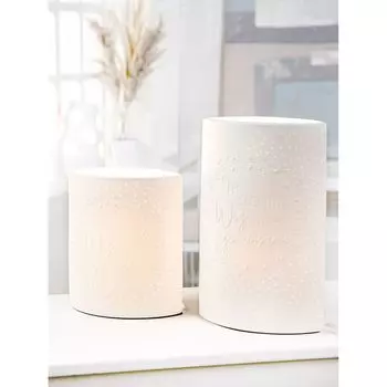 Светильник GILDE Самый красивый способ - белый - В. 20,5см x Ш. 17см x Г. 10см