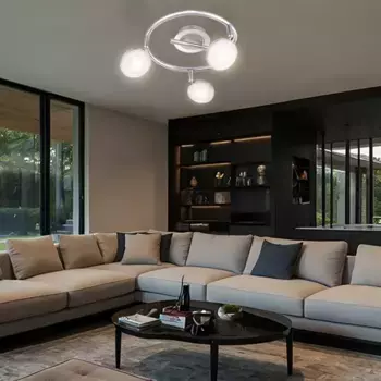 Светильник Globo Lighting, серебряный