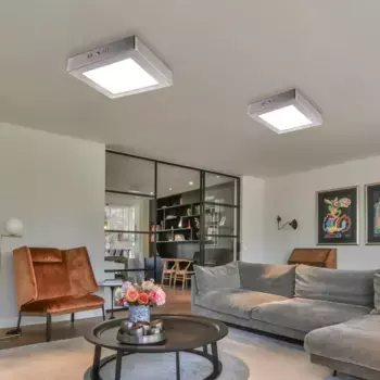 Светильник Globo, серебряный