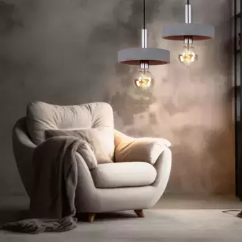 Светильник Globo, серый