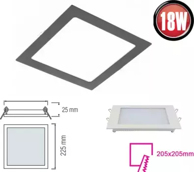 Светильник GTV lighting, черный