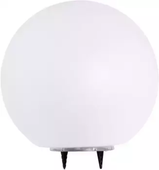 Светильник HEITRONIC "Boule" светодиодный 20 см, Высота: 17,8 см., белый