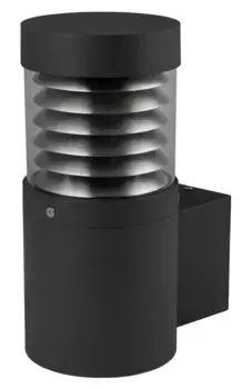 Светильник HEITRONIC "Kresos" уличный 12 см, Высота: 26 см, цвет anthrazit