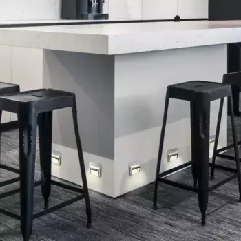 Светильник Heitronic, серебряный