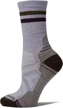 Светильник Hike Light Cushion Tube Stripe Crew Smartwool, цвет Purple Eclipse