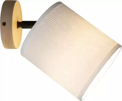 Светильник Home affaire Diolo из массива дерева 13,00 см, высота 23 см., цвет natur