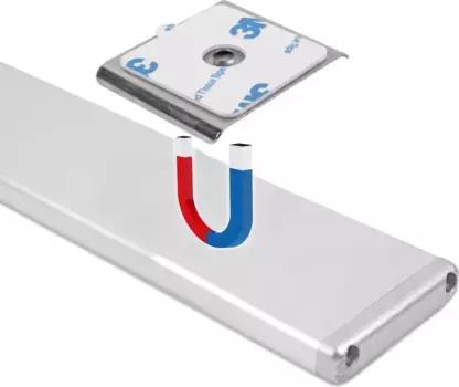 Светильник HomeShopXL, серебряный