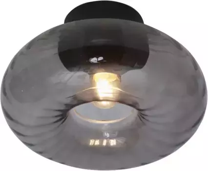 Светильник It's About RoMi БРЮССЕЛЬ потолочный светодиодный 14,00 см, высота 27,00 см., цвет rauchglas