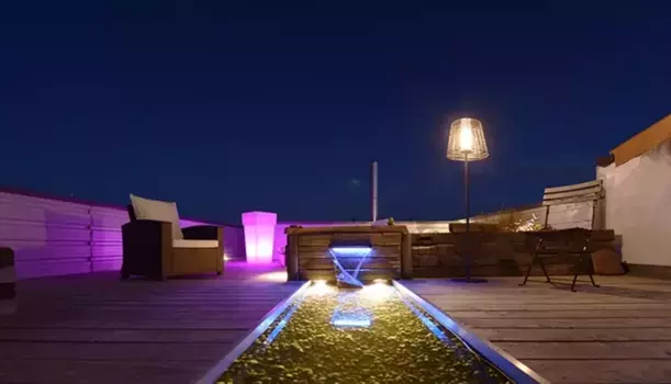 Светильник Kapego, черный