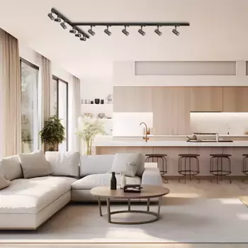 Светильник KOBI, черный