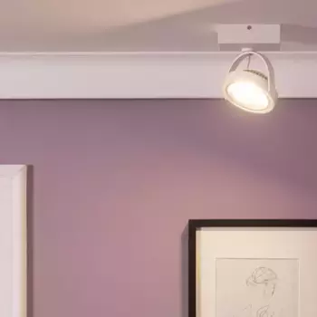 Светильник LEDKIA, белый