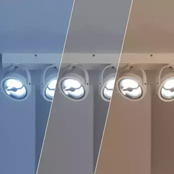 Светильник LEDKIA, белый