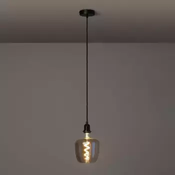 Светильник LEDKIA, черный