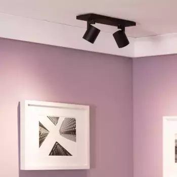 Светильник LEDKIA, черный