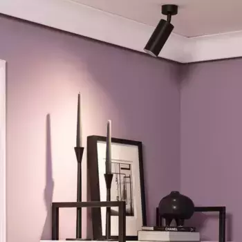 Светильник LEDKIA, черный