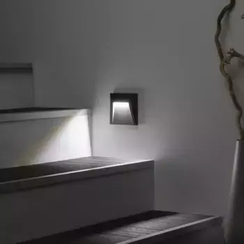 Светильник LEDKIA, серый