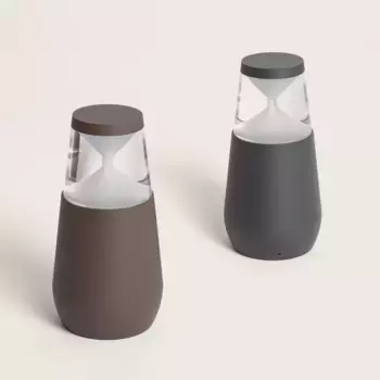 Светильник LEDKIA, серый