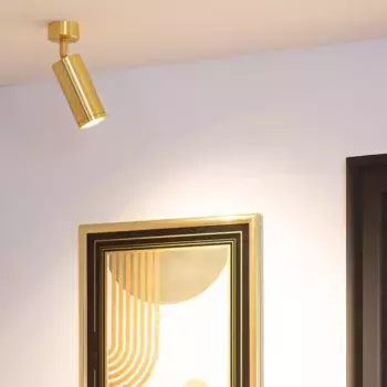 Светильник LEDKIA, золотой