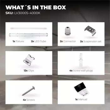 Светильник Ledvion