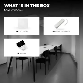 Светильник Ledvion, белый