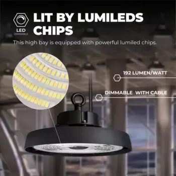 Светильник Ledvion, черный