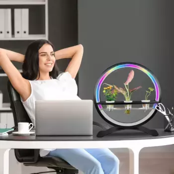 Светильник Lixada, черный