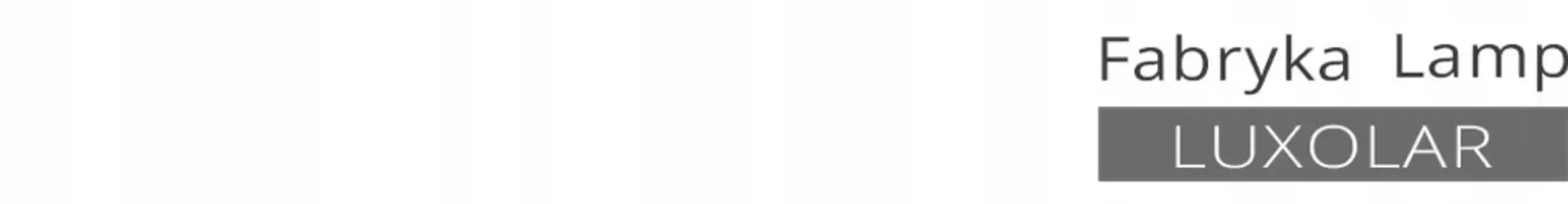 Светильник Luxolar