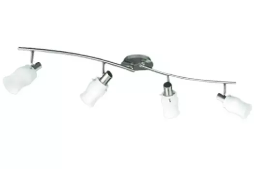 Светильник Massive, серебряный