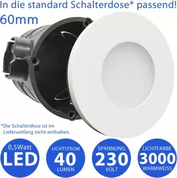 Светильник Maxkomfort GmbH, белый