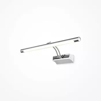 Светильник Maytoni Fino MIR003WL-L12CH LED, хром, металл, 3000К, 860лм, серебро