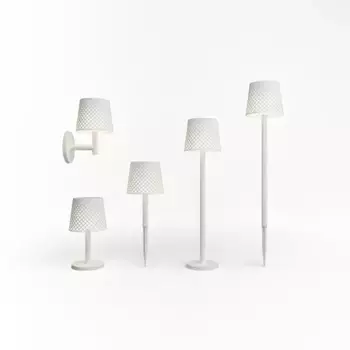 Светильник New Garden, белый